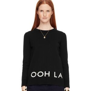 Kate Spade Broome Street Ooh La La Sweater